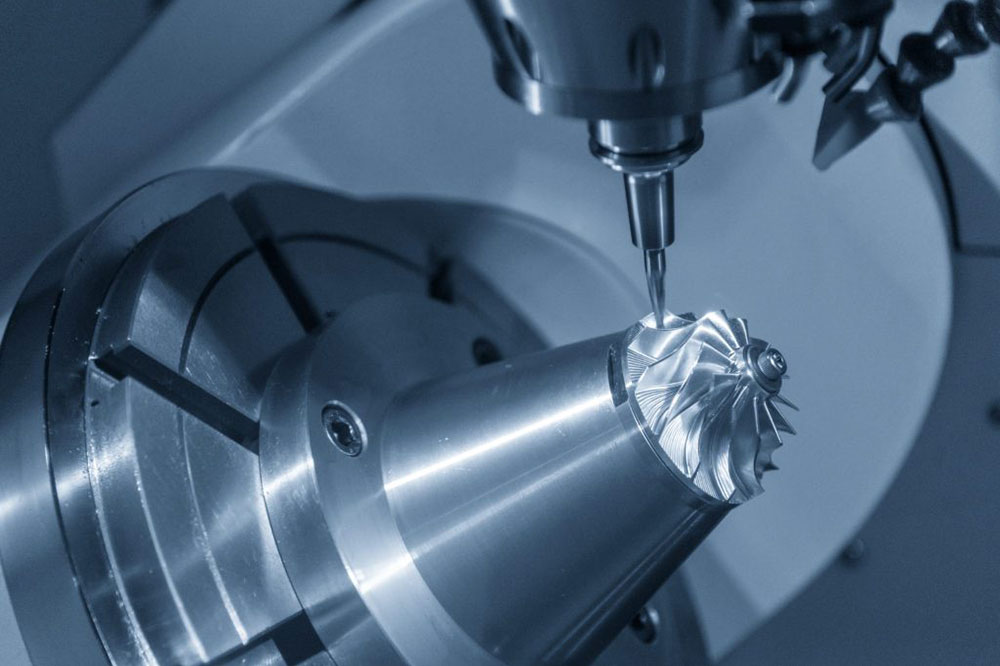 what is 5 axis cnc machining