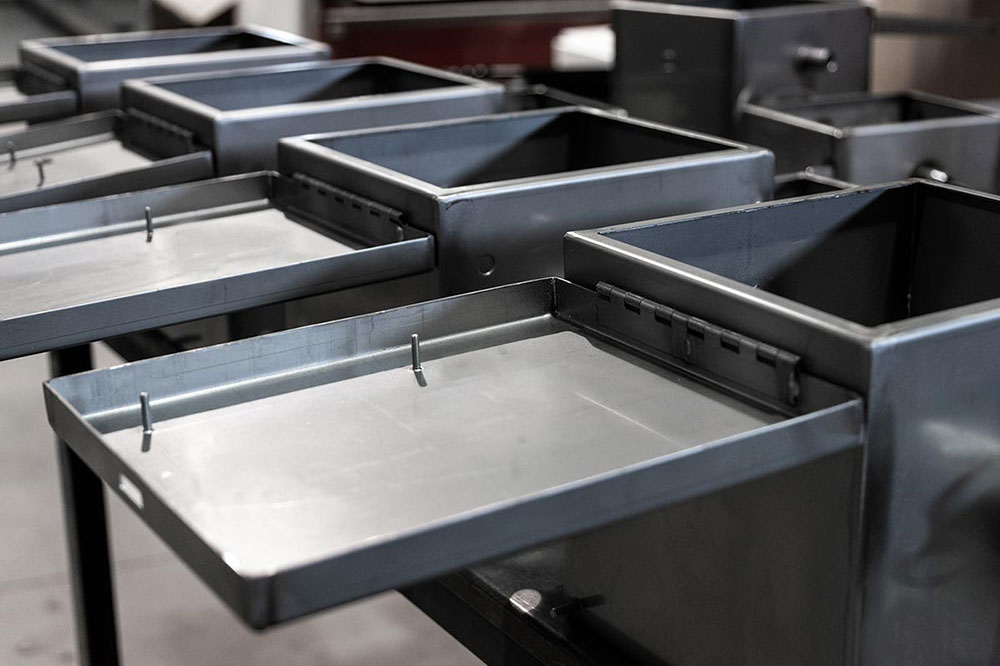 Custom Metal Electrical Enclosures