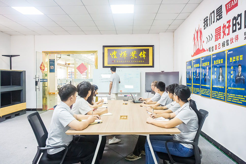 Shengwo Machinery Team