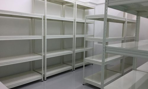 Commercial Metal Shelving Racks