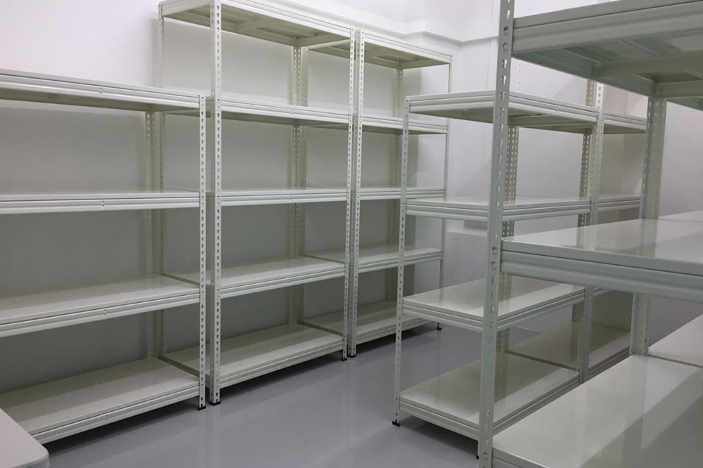 Commercial Metal Shelving Racks