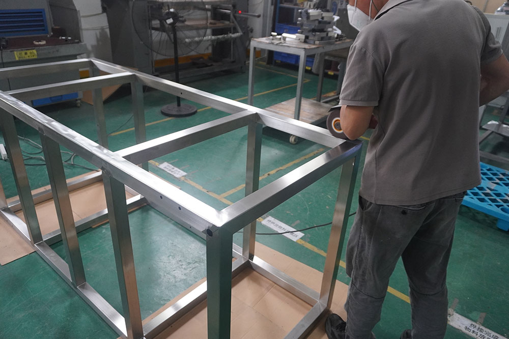 Grinding and polishing