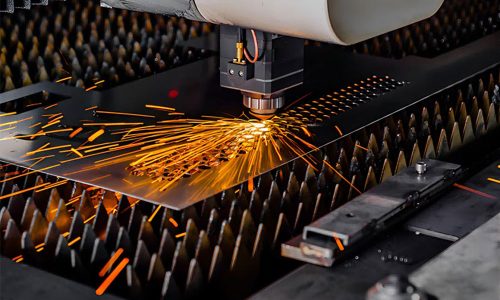 Sheet Metal Cutting Process