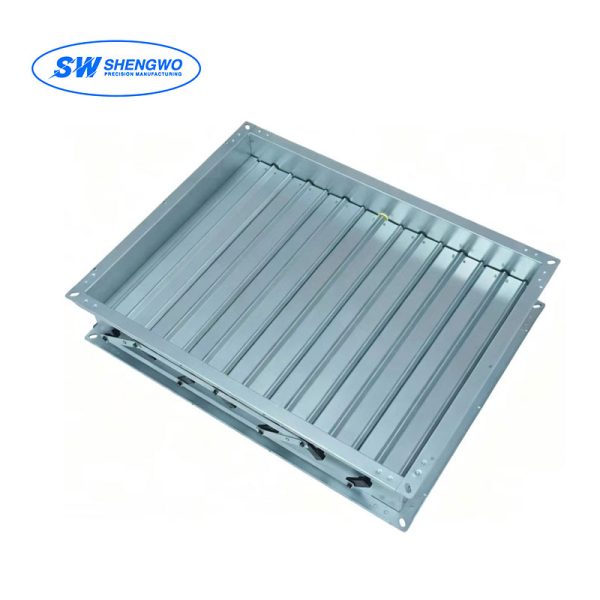 Custom Air Damper Manufacturer for Industrial HVAC Systems