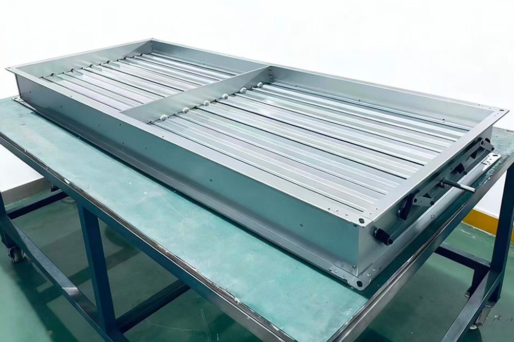 Custom Volume Control Damper