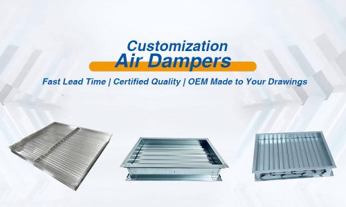 Customization Air Damper manufacturers