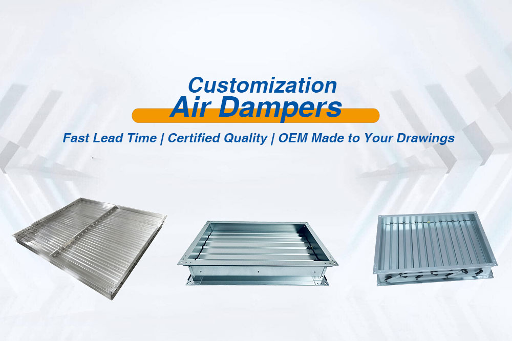 Customization Air Damper manufacturers