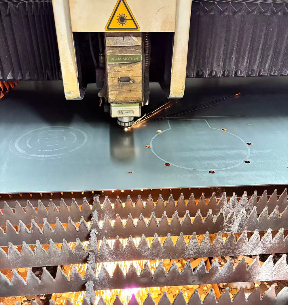Metal Laser Cutting