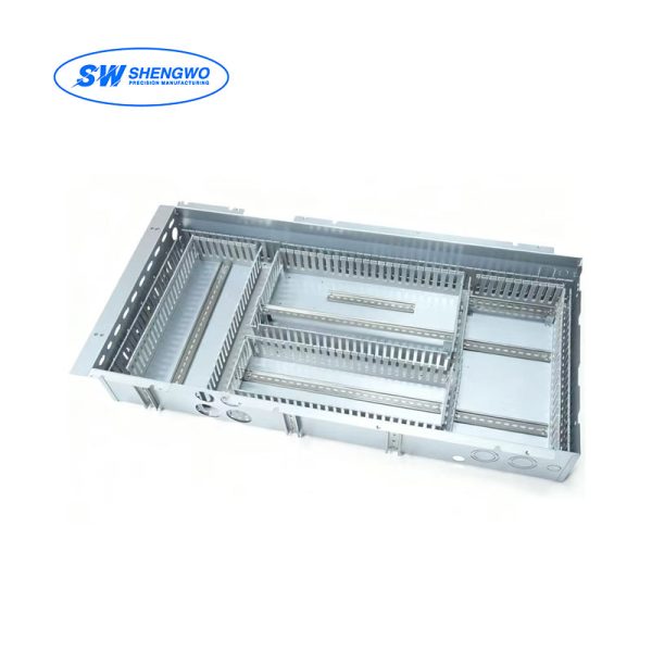 Custom Electrical Panels for Industrial Power Control Systems