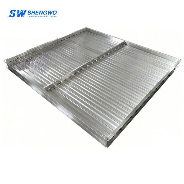 Stainless Steel Air Damper for Industrial Ventilation Systems