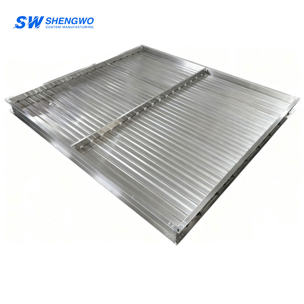 Stainless Steel Air Damper for Industrial Ventilation Systems