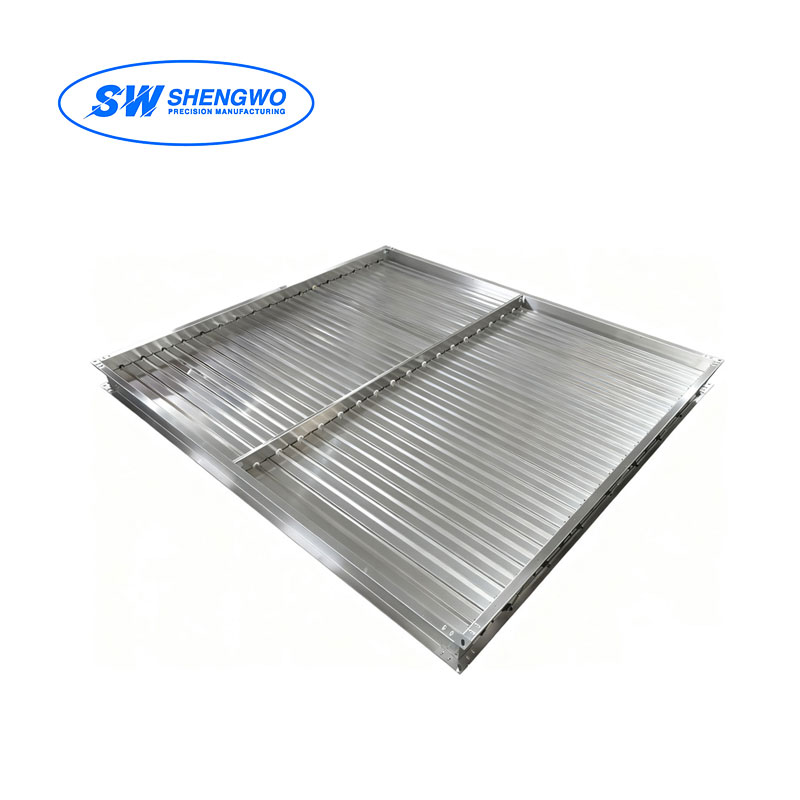 Industrial-Grade Custom Air Damper with 304 Stainless Steel Construction