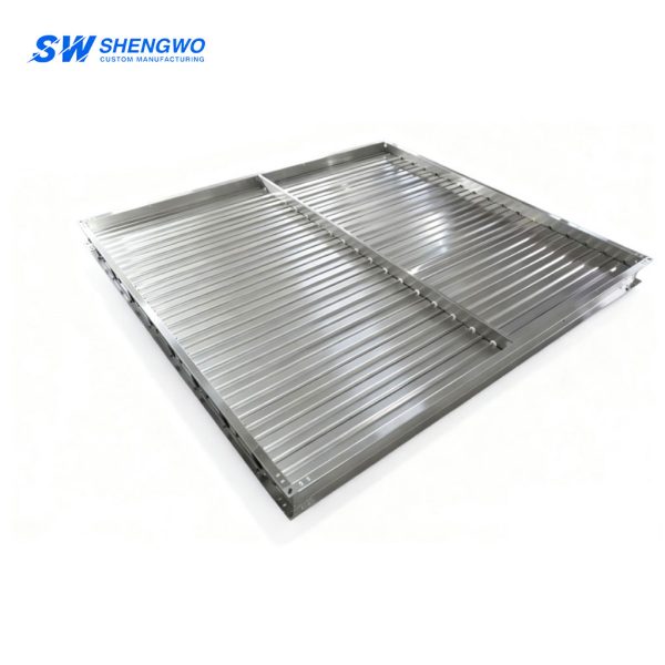 OEM Stainless Steel Volume Control Damper Manufacturer