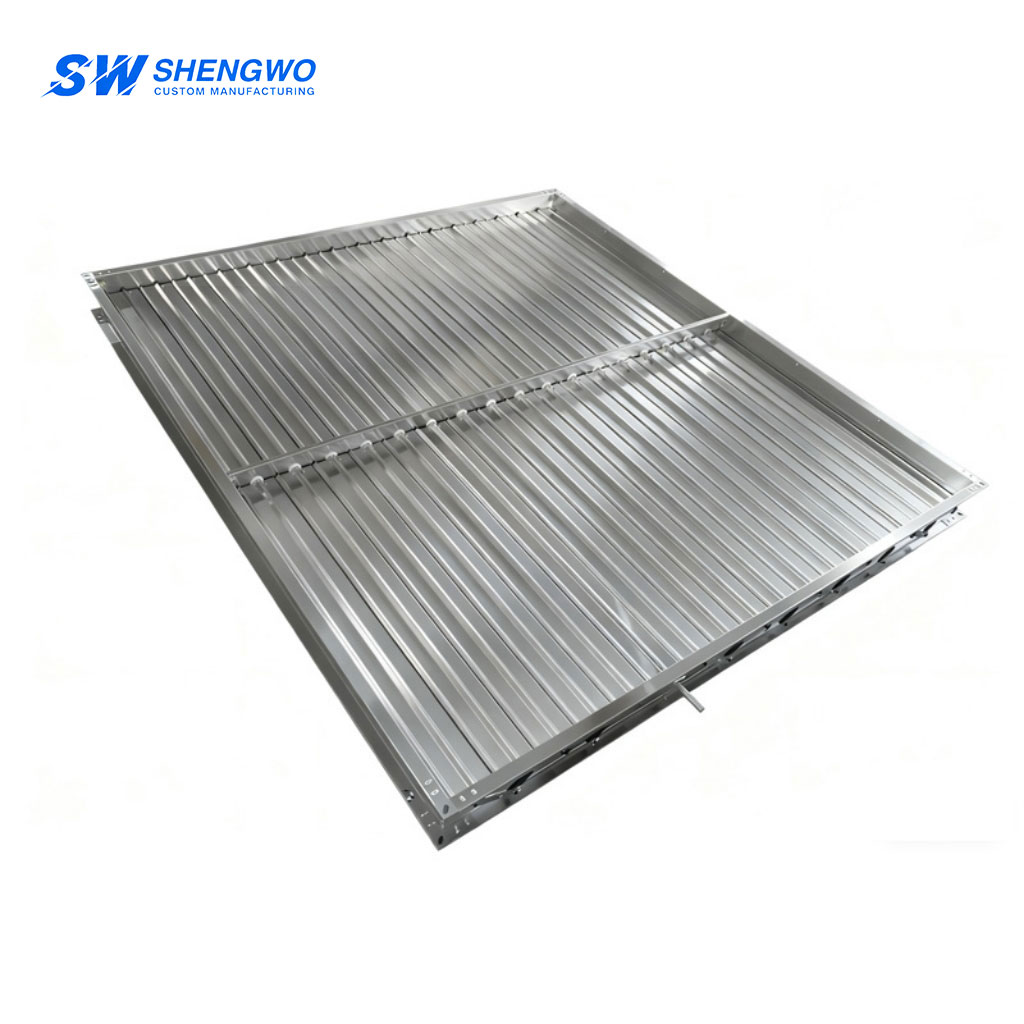 Stainless Steel Low Leakage Damper for Data Centers