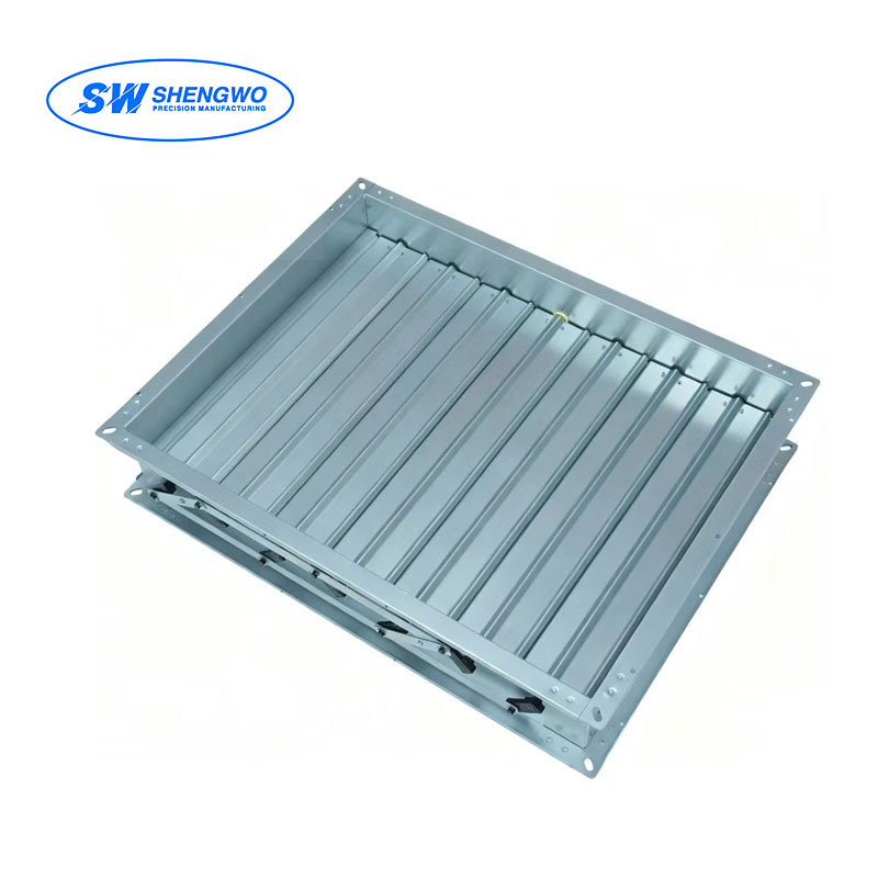 Custom Air Damper Manufacturer for Industrial HVAC Systems