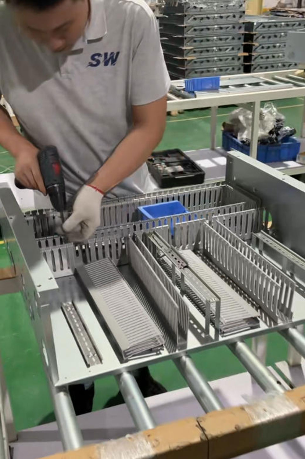 Custom Electrical Panel