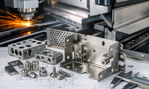 Precision Sheet Metal Parts Manufacturing for Industrial OEM Applications