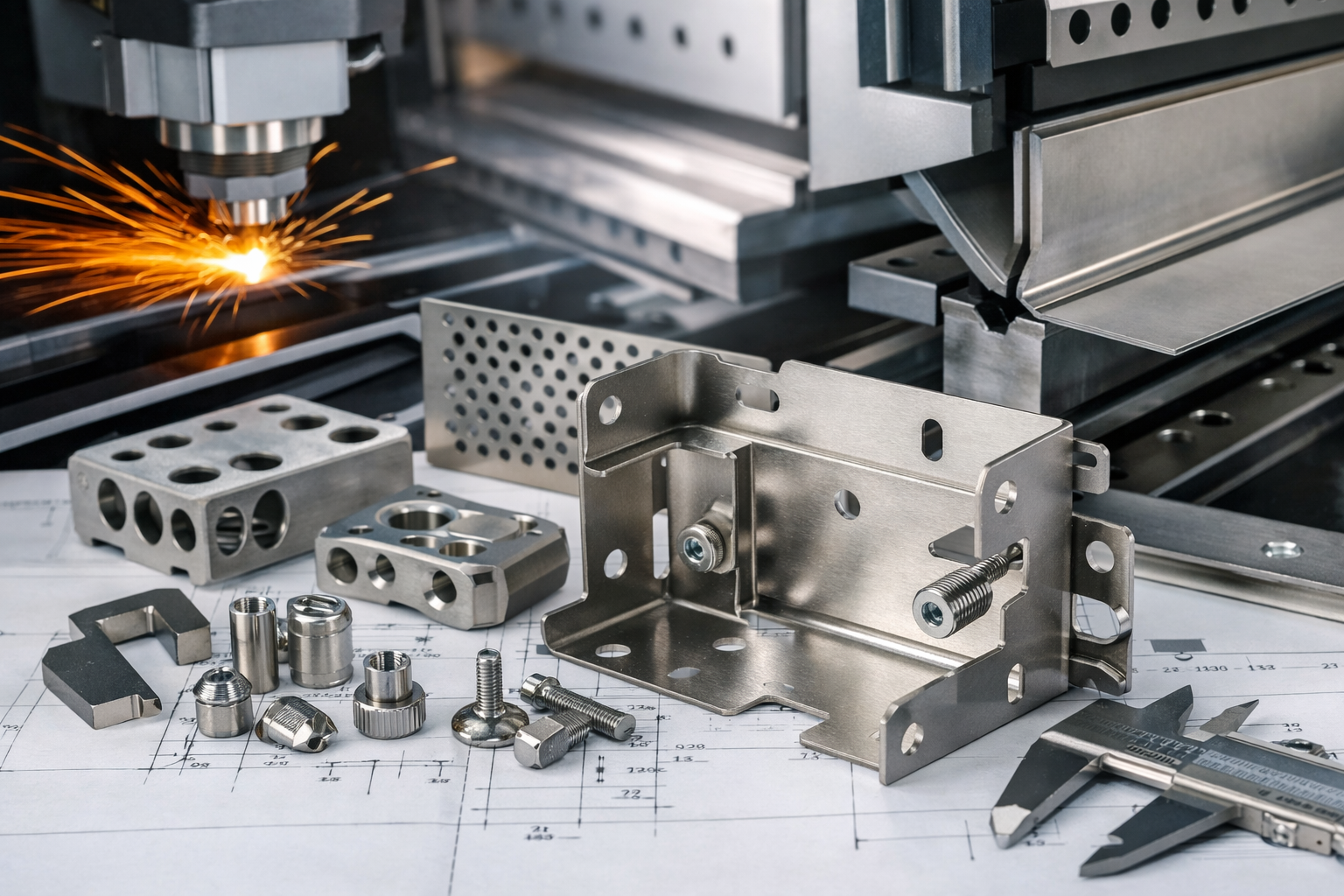 Precision Sheet Metal Parts Manufacturing