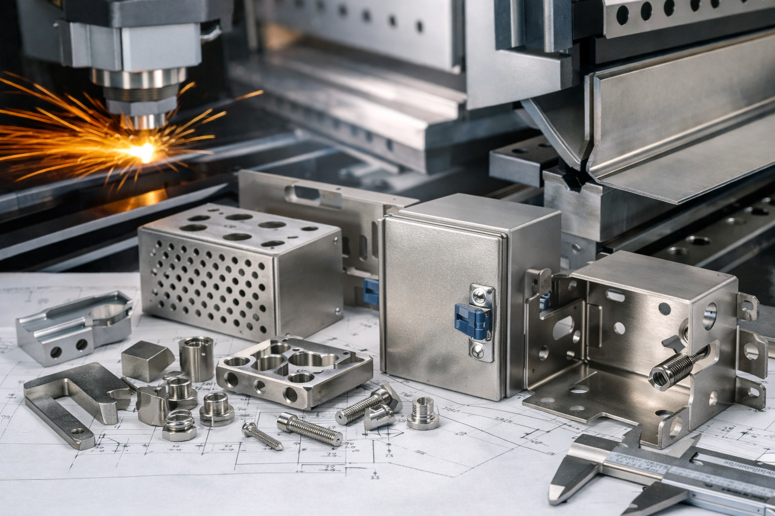 custom industrial metal parts