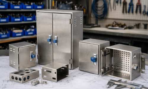 Industrial Metal Parts Supplier for OEM and Industrial Applications