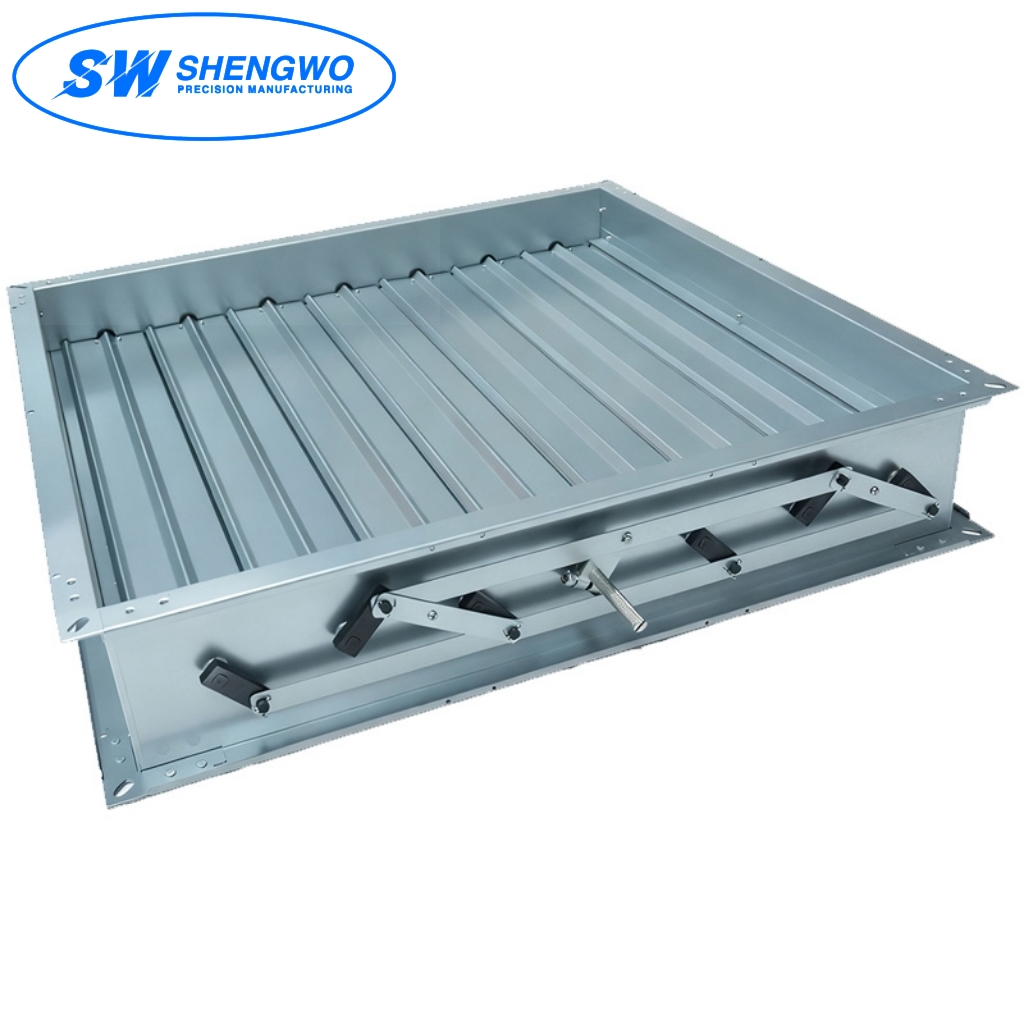 Data Center HVAC Air Dampers