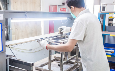 metal parts manufacturer China