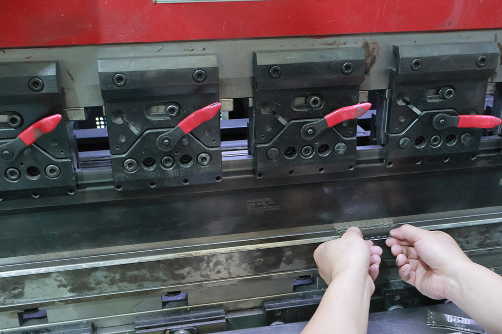 Precision Sheet Metal Bending