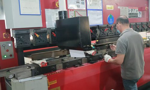 Precision Sheet Metal Bending Process