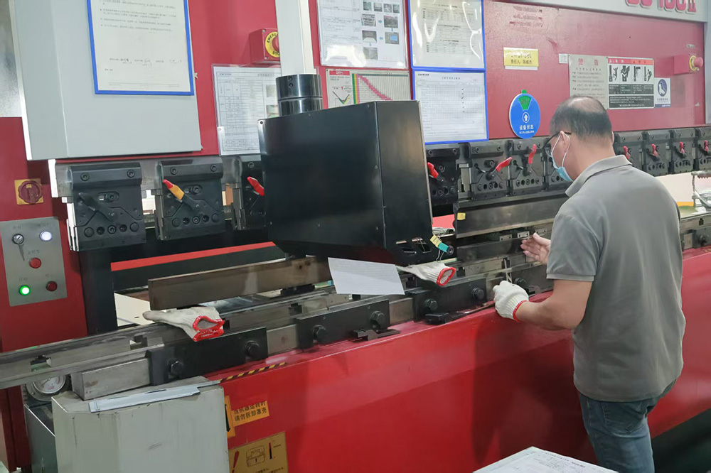 Precision Sheet Metal Bending Process
