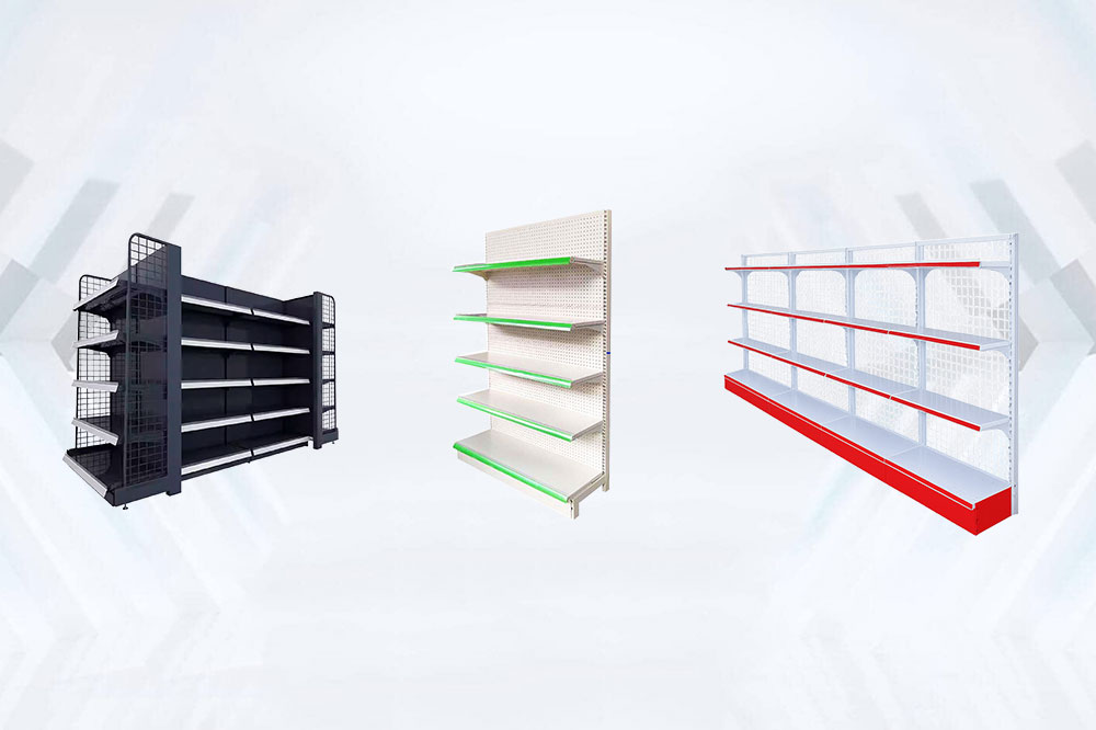 Supermarket Shelves Manufacturer - SW