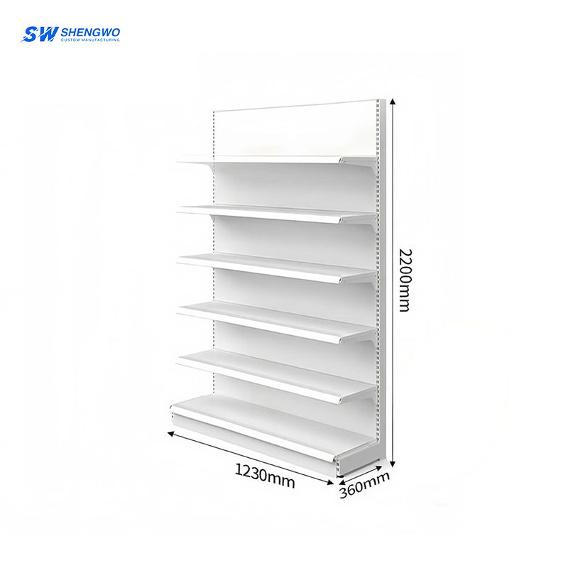 Custom Supermarket Shelves