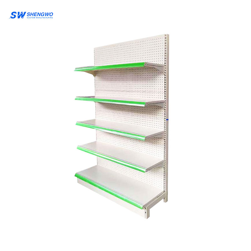 Custom Supermarket Shelves