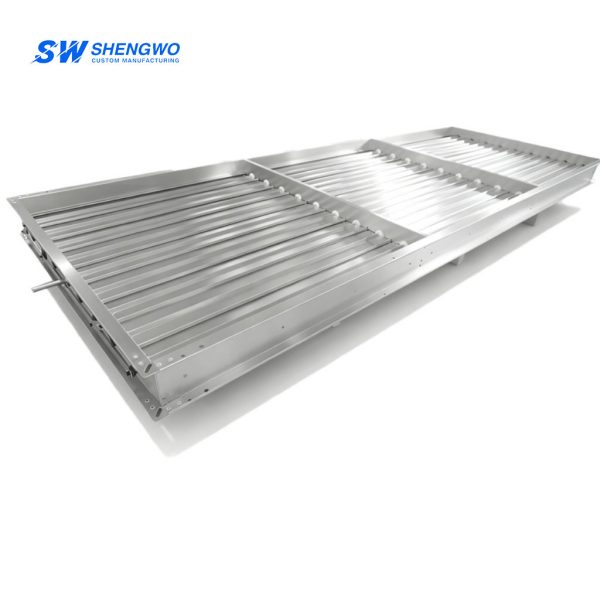 Aluminum Air Damper Manufacturer for HVAC Systems - Shengwo Sheet Metal Manufacturing