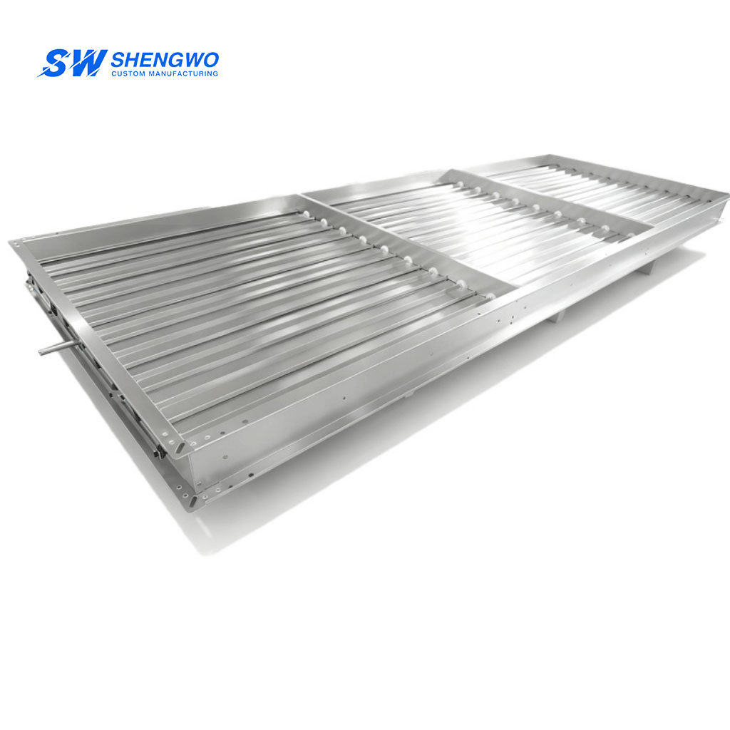 Aluminum Air Damper Manufacturer for HVAC Systems