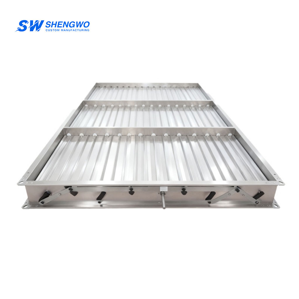Custom Aluminum Volume Control Damper