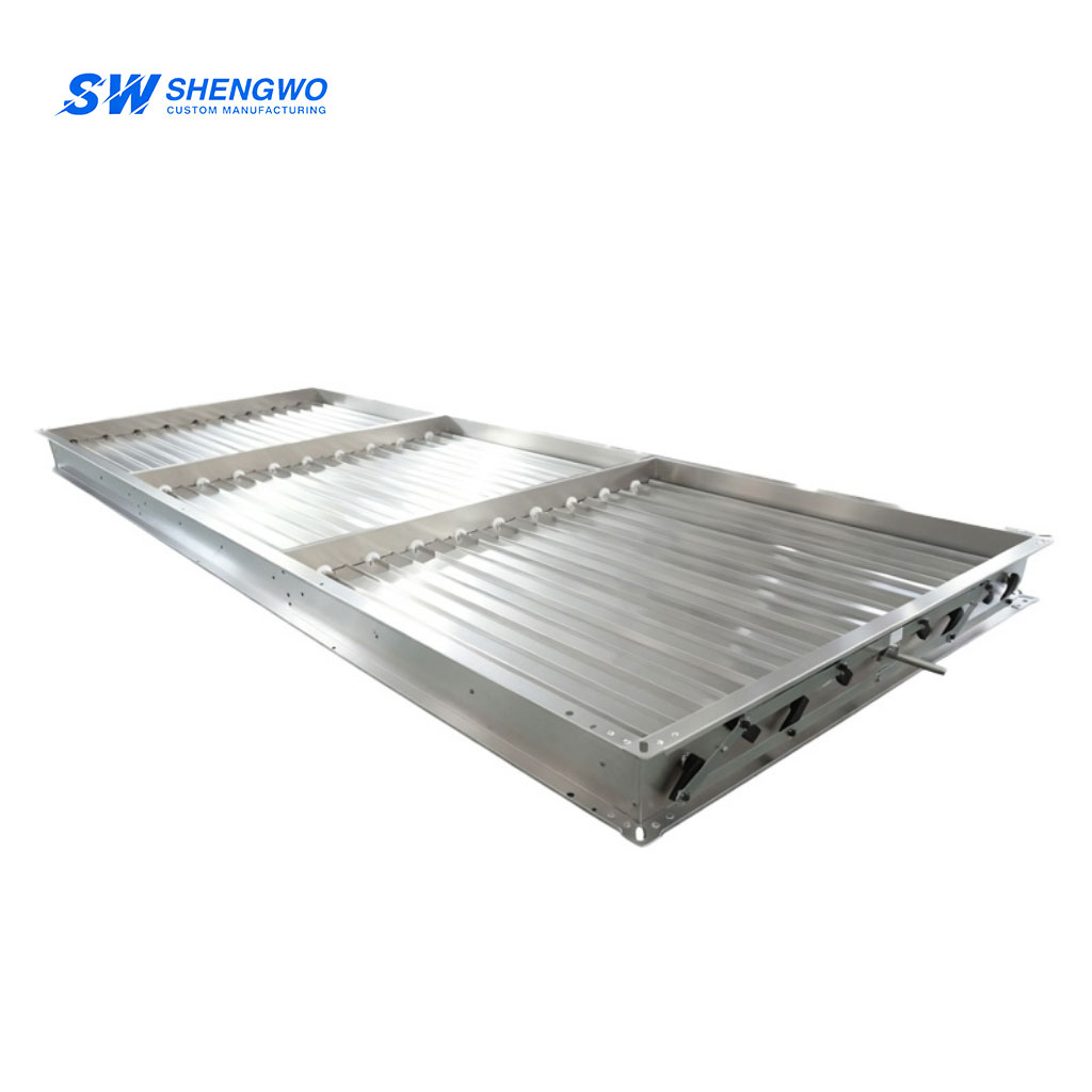 Motorized Aluminum HVAC Air Damper