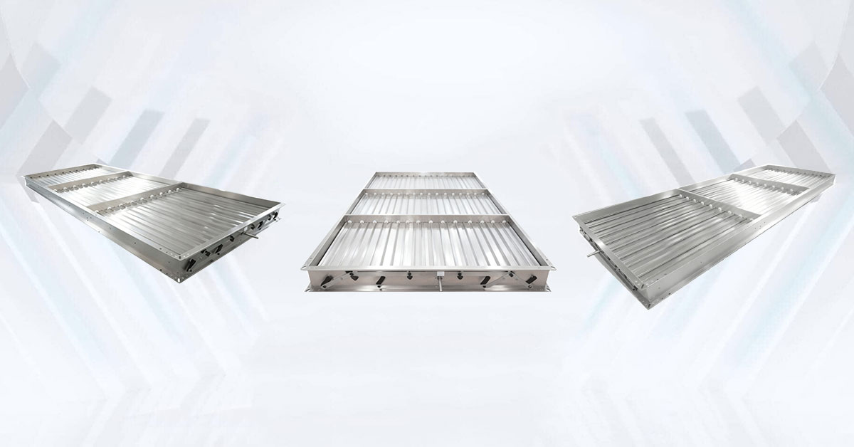 Aluminum Commercial Dampers