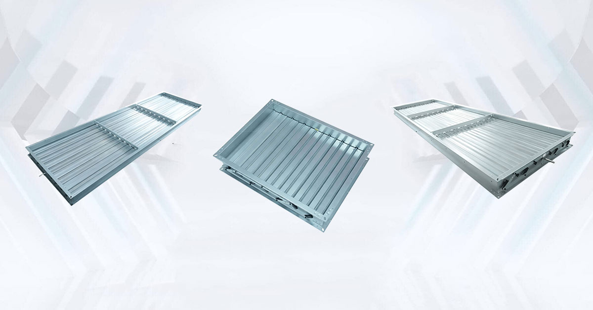 Galvanized Steel Commercial Dampers