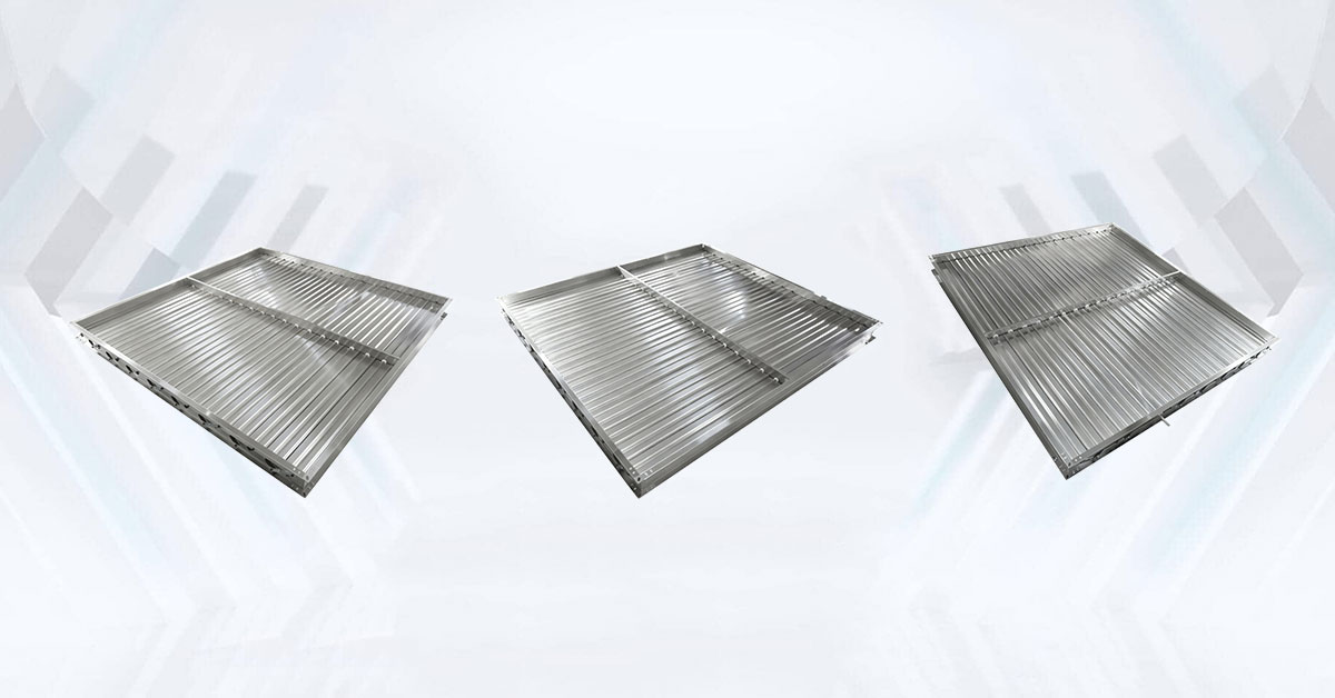 Stainless Steel Commercial Dampers