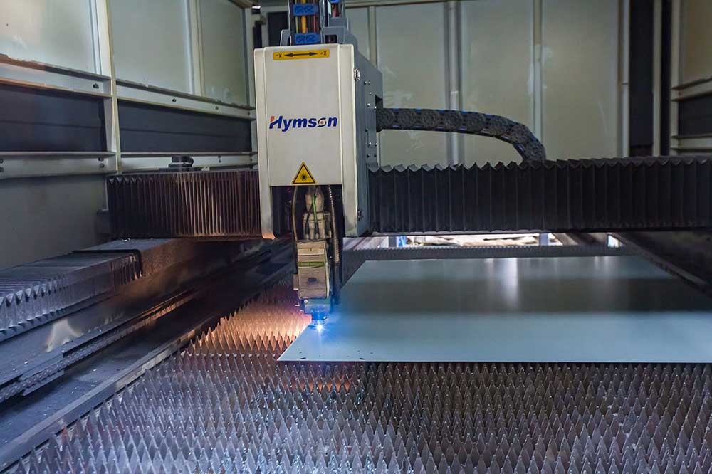 Precision laser cutting process