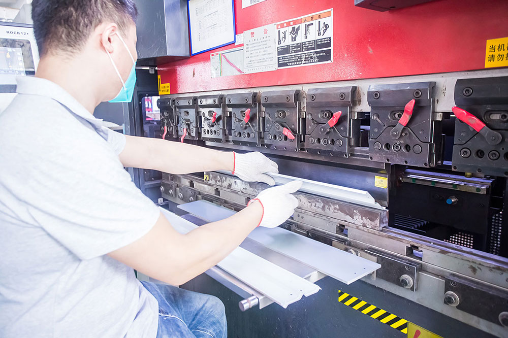 Precision Sheet Metal Bending
