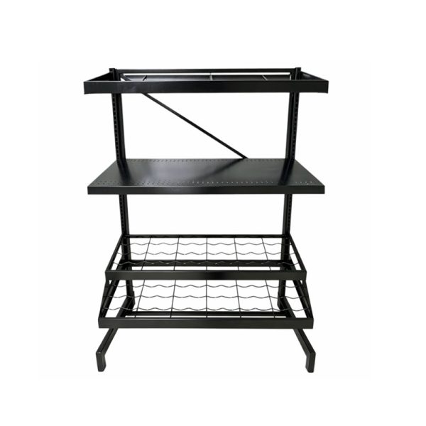 Custom Metal Wine Racks Manufactured According to Your Design Requirements - Shengwo Sheet Metal Manufacturing