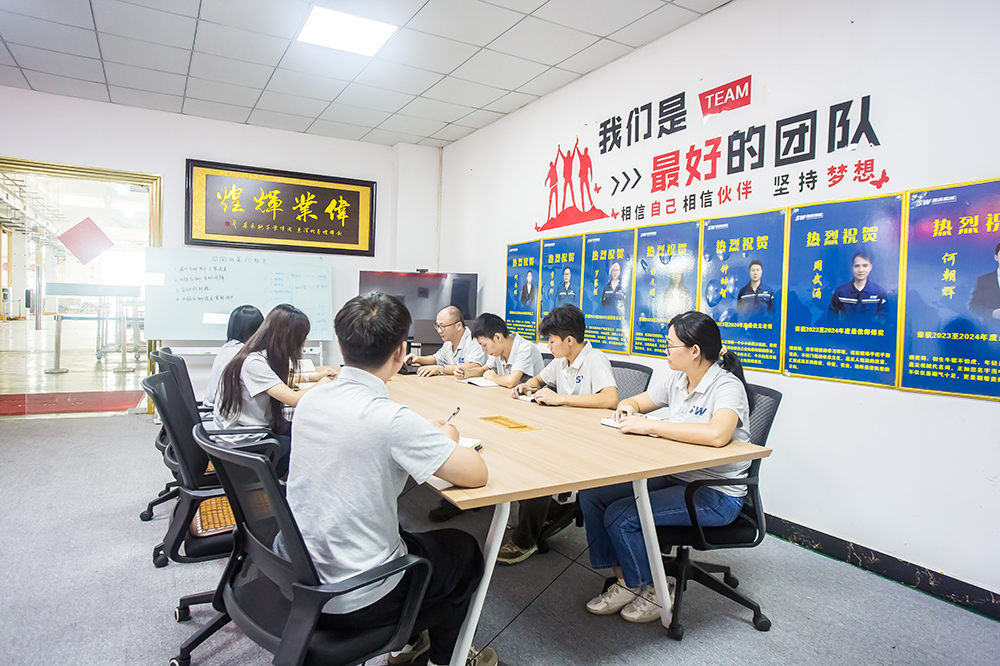 SHENGWO MACHINERY Team