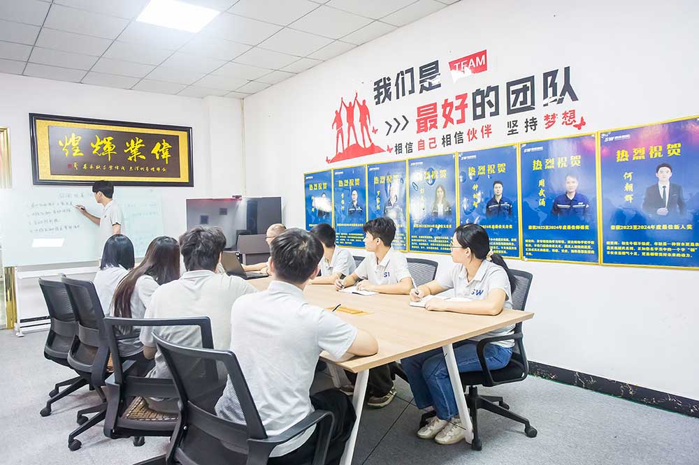 Sheet Metal Manufacture-SHENGWO MACHINERY