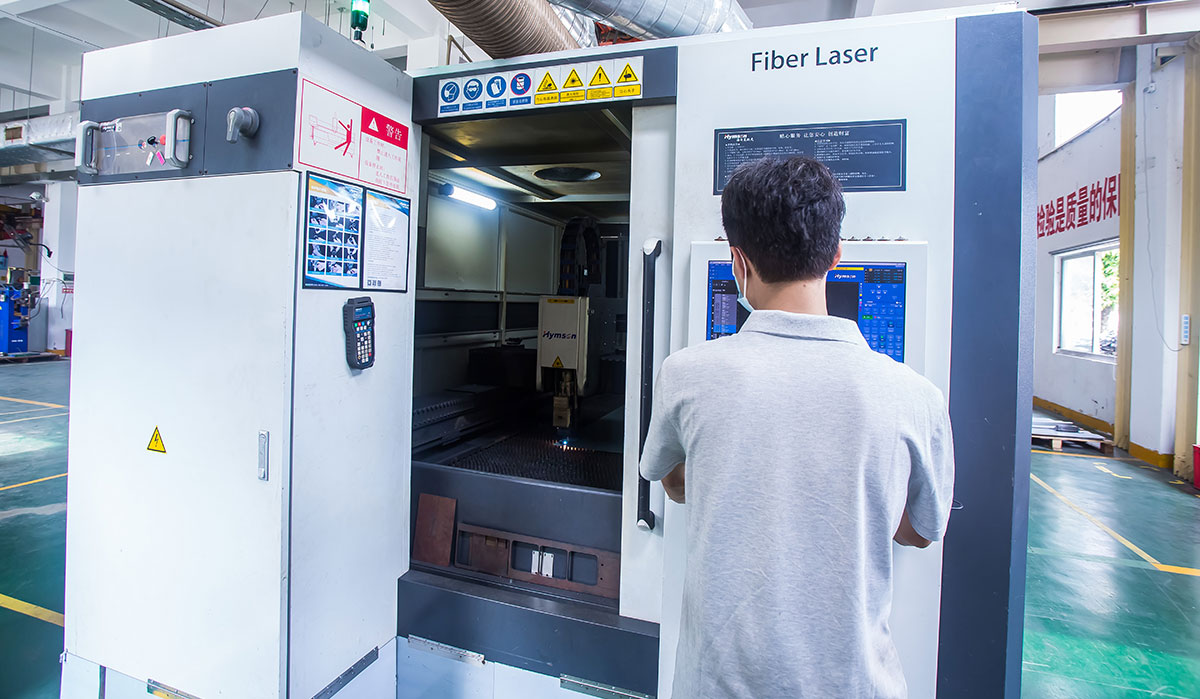 SHENGWO MACHINERY-Laser Cutting Process