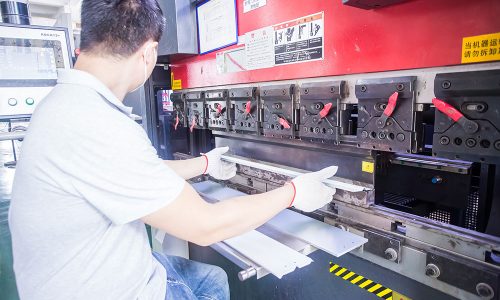 Sheet Metal Bending Process