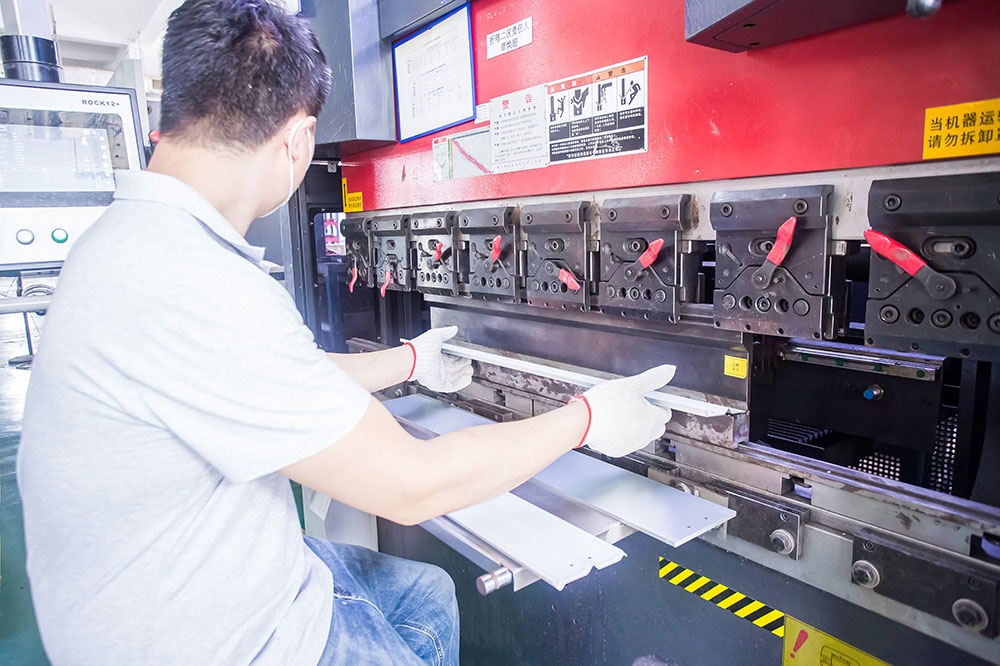 Sheet Metal Bending Process