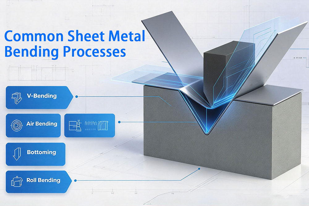 Sheet Metal Bending Processes