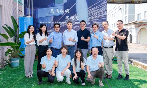 Where did a seven-member delegation, led by the President of Schneider Electric China, go just before the annual supplier conference for the company’s Zhuhai plant?