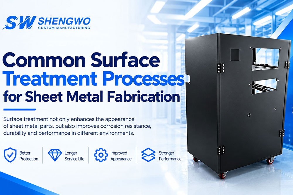 Sheet Metal Surface Finishing: 5 Common Methods